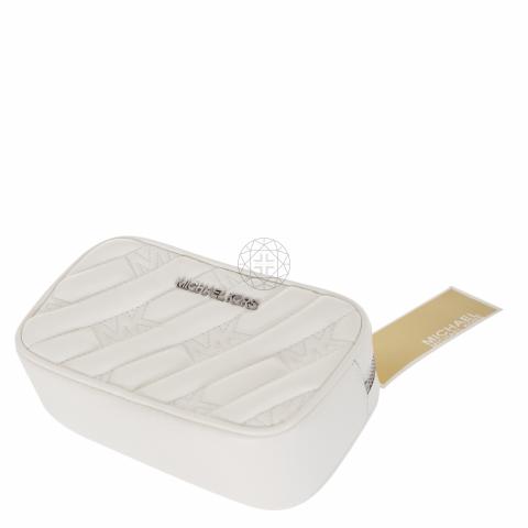 Sell Michael Kors Rose Belt Bag - White | HuntStreet.com